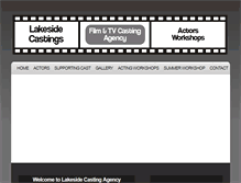 Tablet Screenshot of lakesidecastings.com